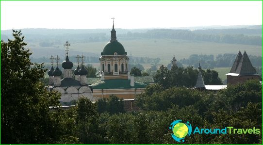 Маленькі міста в Підмосков'ї