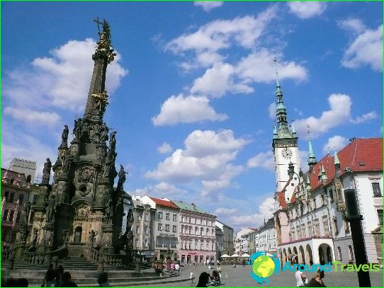 Малки градове в Чехия