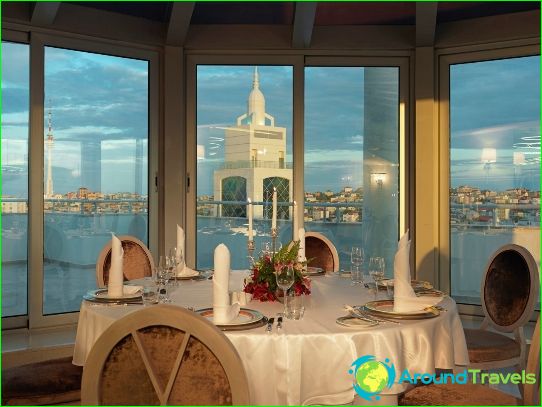 Best restaurants in Baku