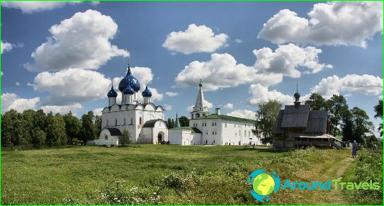 Ting at gøre i Suzdal