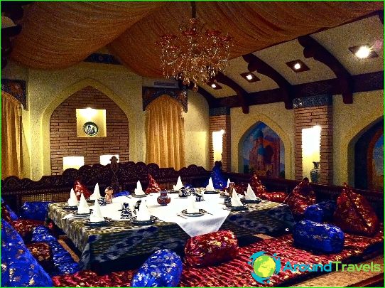 The best restaurants in Samarkand