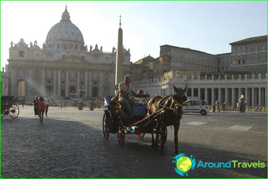 Aktivitäten in Rom