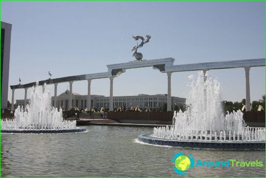 Unterhaltung in Taschkent