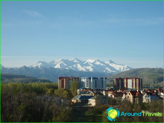 Aktivitäten in Bischkek