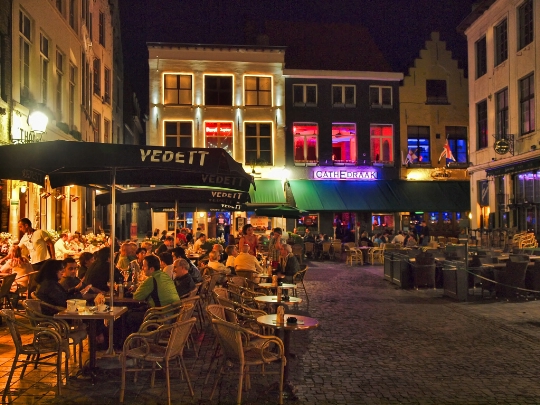 Melhores restaurantes em Bruges