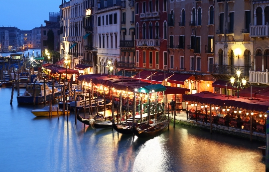 Los mejores restaurantes de Venecia