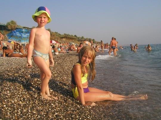 Odihnește-te în Crimeea cu copii
