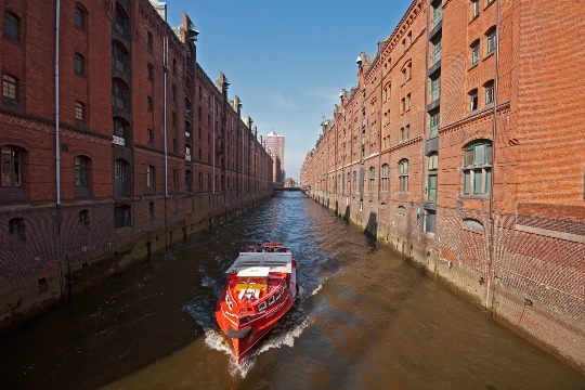 Hamburg Gezilecek Yerler