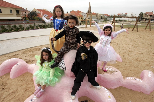 العطل في إسرائيل مع الأطفال