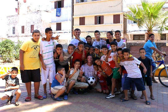 Почивка в Мароко с деца