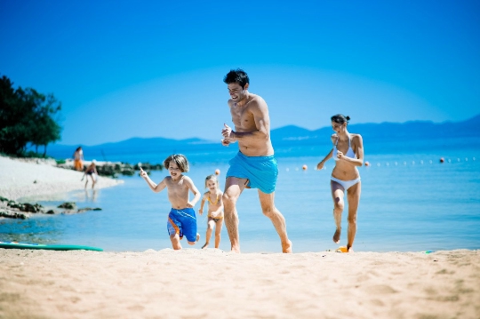 Holidays in Croatia with children