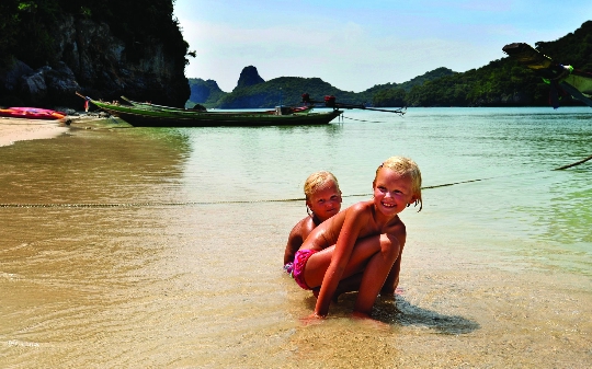 Ferier i Thailand med børn