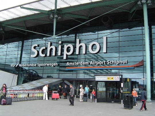 Holland flygplatser