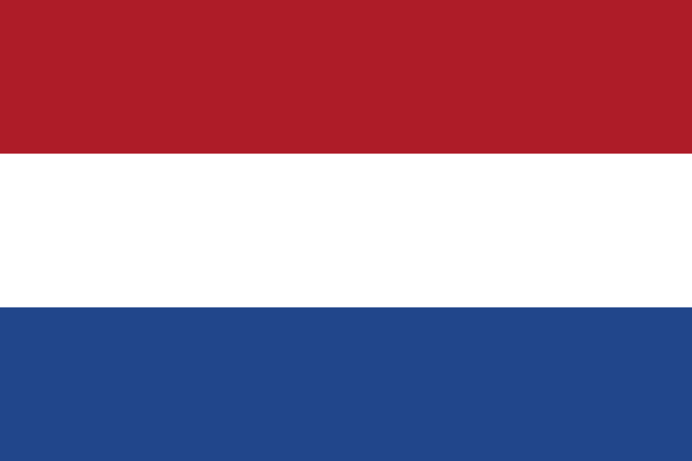 Flagge von Holland