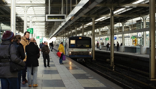 Metro in Holland