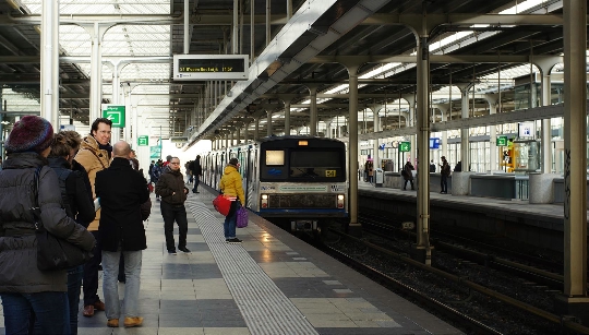 Metro in Olanda