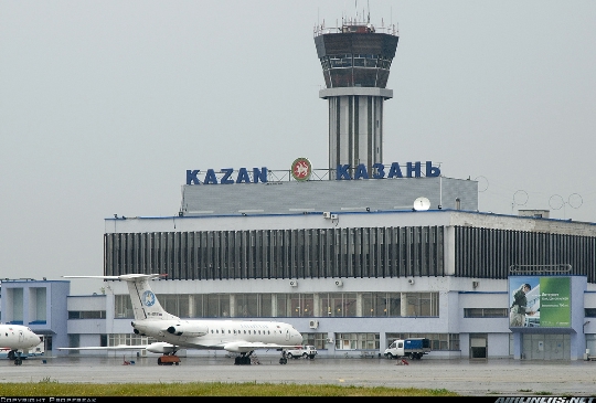 How long is the flight from Kazan to Moscow?