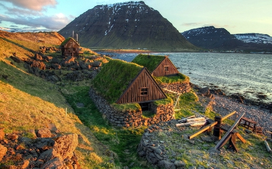 Caractéristiques de l'Islande