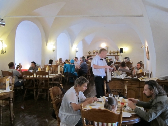 Where to eat in Suzdal?