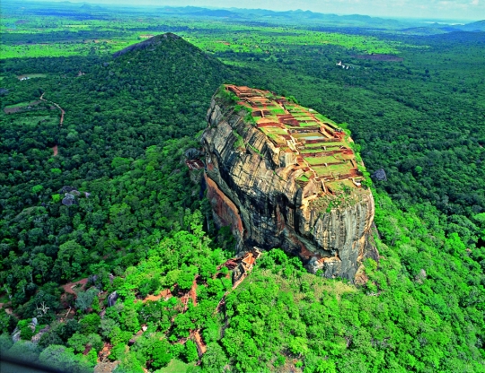 Merkmale von Sri Lanka
