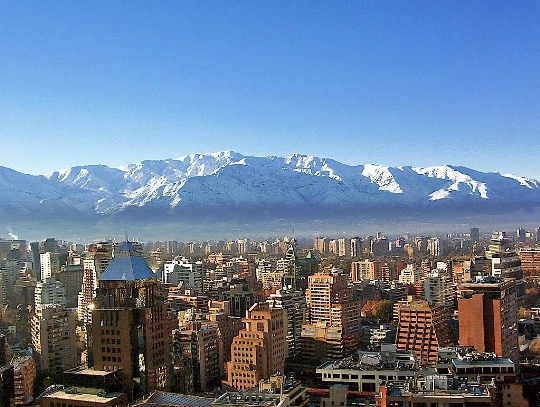 Features of Chile