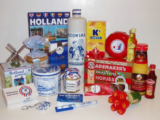 Souvenirs from Holland