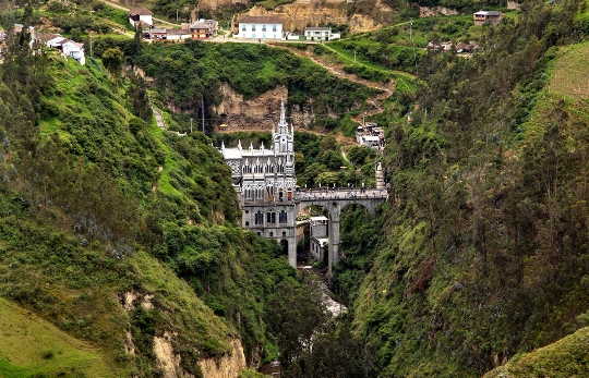 Caractéristiques de la Colombie