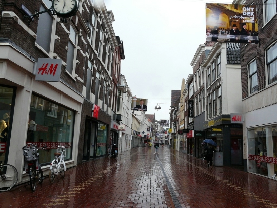 Verkaufsstellen in Holland
