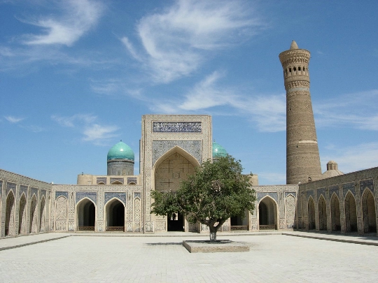 Caractéristiques de l'Ouzbékistan