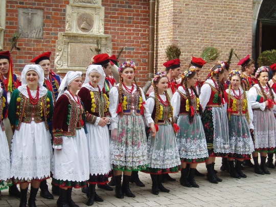 Традиции на Полша