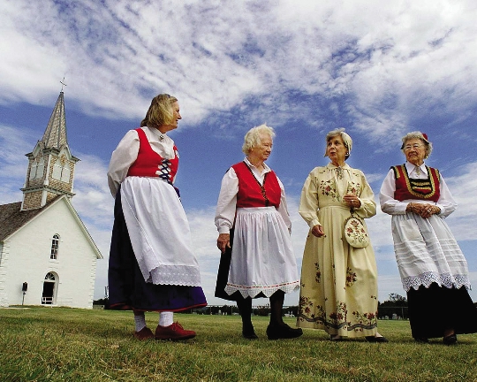 تقاليد النرويج