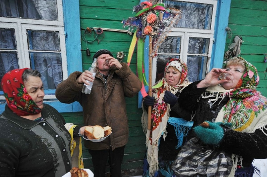 Tradície Bieloruska