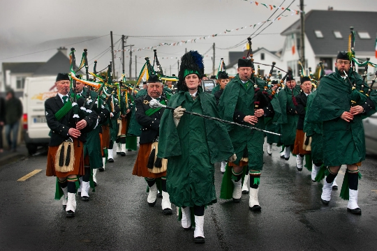 Традиции на Ирландия