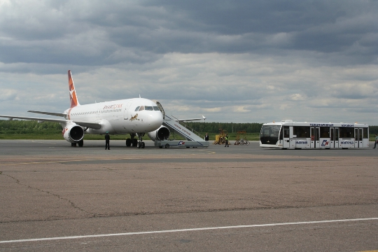 Hvor mye skal jeg fly fra Nizhny Novgorod til Moskva?