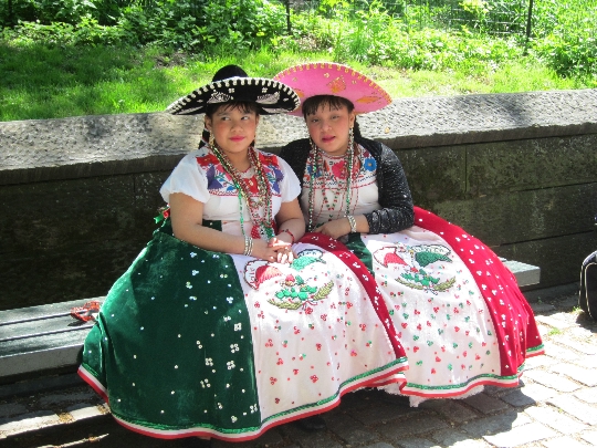 تقاليد المكسيك