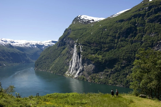 Výlet do Nórska