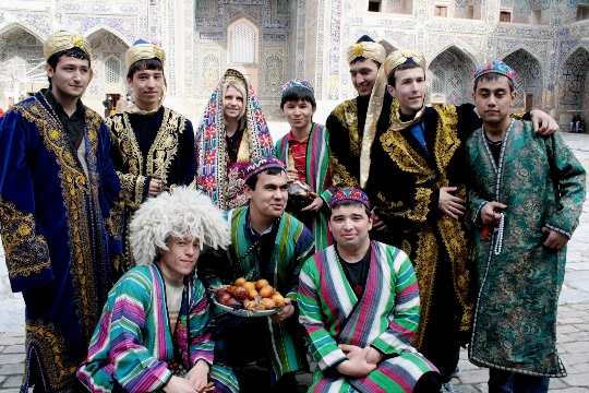 Traditionen Usbekistans