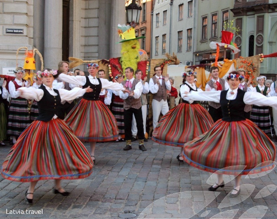 Łotewskie tradycje