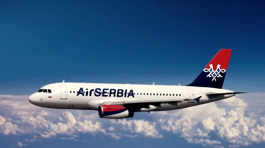 Скільки летіти з Белграда до Москви?