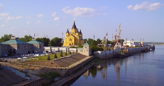 Nizhny Novgorod in 1 giorno