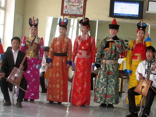 Mongolian traditions