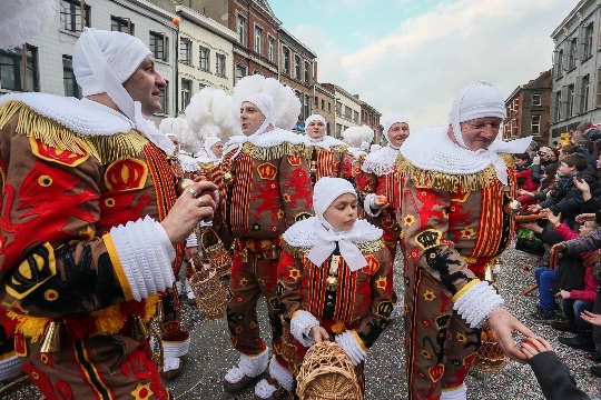 Belgium hagyományai