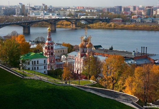 Nizhny Novgorod in 1 day