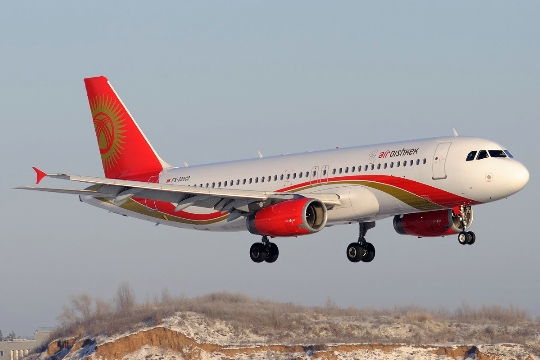 كم تطير من بيشكيك إلى موسكو؟
