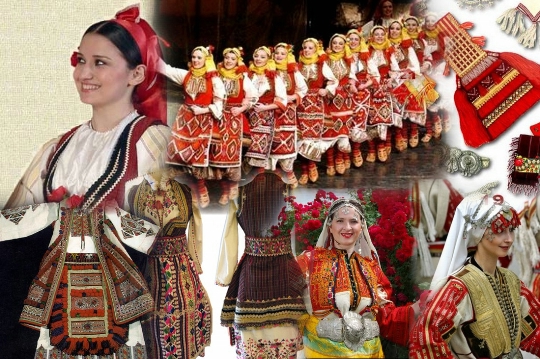 تقاليد مقدونيا