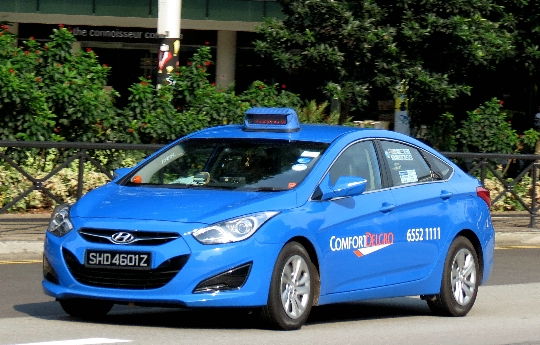 Taksi Singaporessa