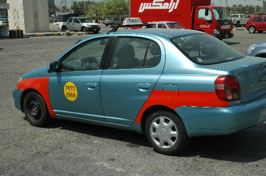 Taxi v Bahrajnu