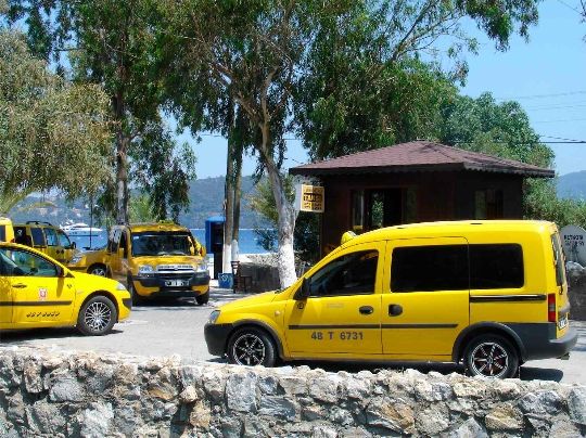 Taxi w Turcji