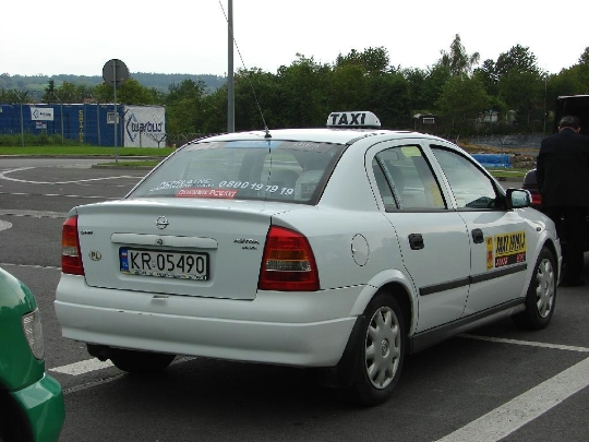 Taxi w Polsce