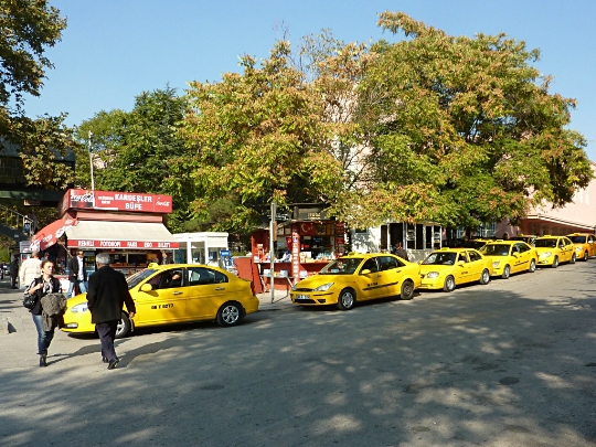 Taxi w Turcji
